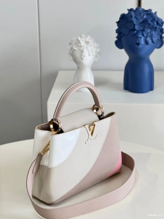 Affordable CAPUCINES VUITTON LOUIS BB 0816
